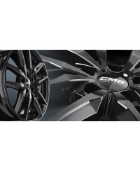Jante ALU, CMS C28 Noir Brillant, 7.5X19 5/ 114.3 ET40, Alésage 67.1