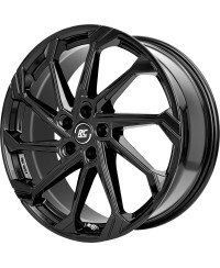 Jante Alu RC Design RC36 Noir brillant laqué 8x20 5x130 ET40  , Alésage 66.6