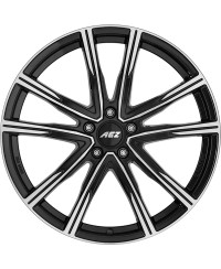 Jante Alu AEZ Montreal Black polished 8,5x20 5x114.3 ET54,5  , Alésage 67.1