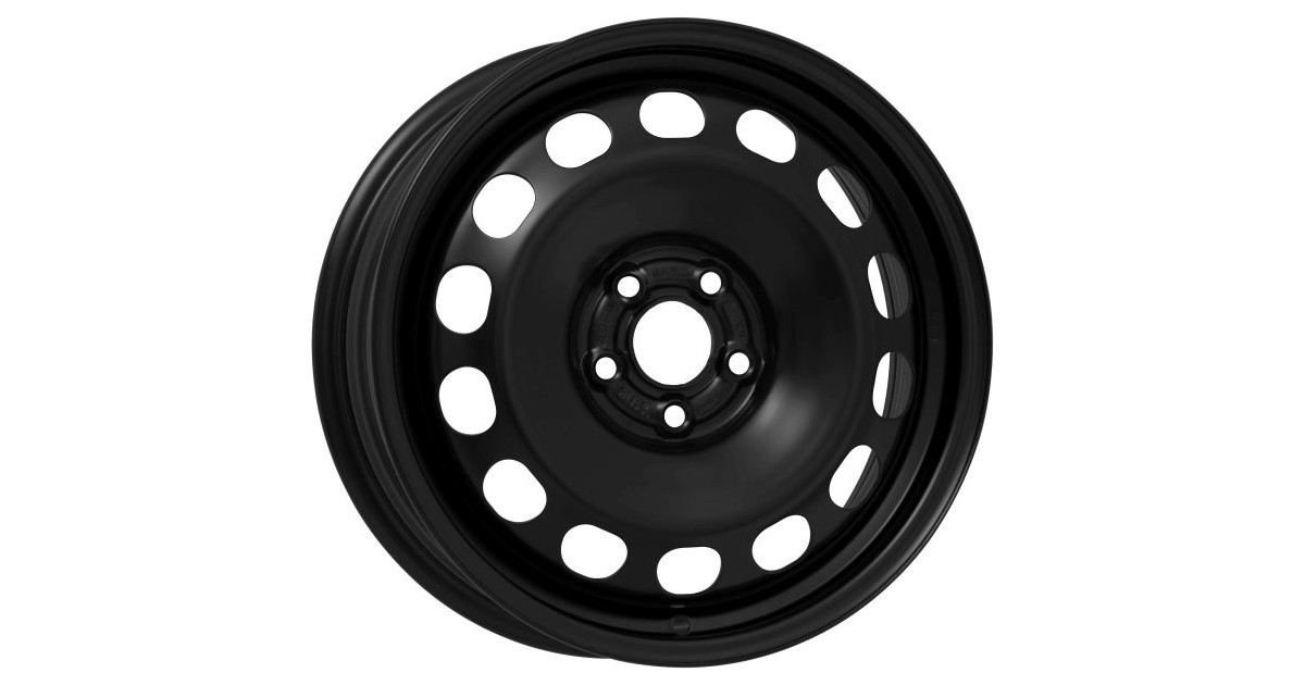 Jante Tole/Acier, MWD , No 6955 , 6X16 5/ 100 ET45 ,Alésage 57.1   SEAT Arona / Ibiza