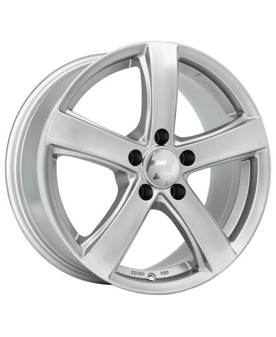 Jante ALU, Wheelworld - 2DRV WH24/ RS  Race Silber lackiert, 6.5X16 5/ 114.3 ET38, Alésage 67.1