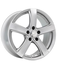 Jante ALU, Wheelworld - 2DRV WH24/ RS  Race Silber lackiert, 6.5X16 5/ 114.3 ET38, Alésage 67.1