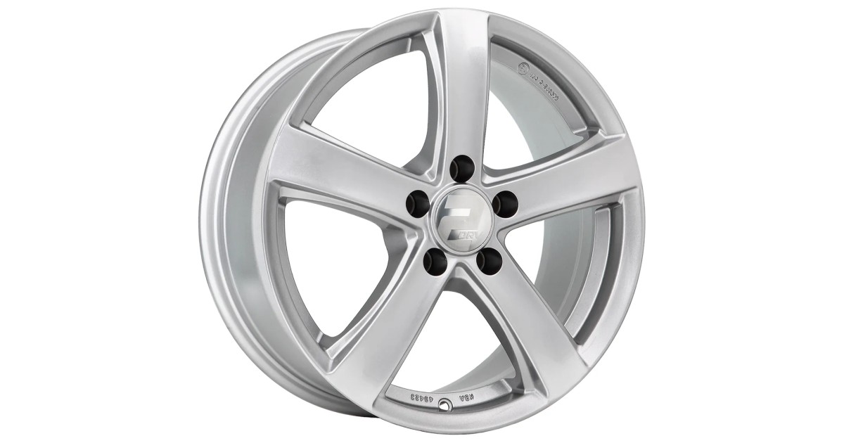 Jante ALU, Wheelworld - 2DRV WH24/ RS  Race Silber lackiert, 6.5X16 5/ 114.3 ET38, Alésage 67.1
