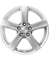 Jante ALU, Wheelworld - 2DRV WH24/ RS  Race Silber lackiert, 6.5X16 5/ 114.3 ET38, Alésage 67.1