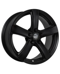 Jante ALU, Wheelworld - 2DRV WH24 Noir mat laqué 6.5X16 5/ 108 ET50, Alésage 63.4