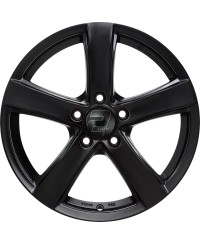 Jante ALU, Wheelworld - 2DRV WH24 Noir mat laqué 6.5X16 5/ 108 ET50, Alésage 63.4