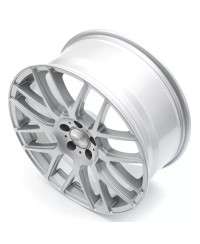 Jante ALU, Wheelworld - 2DRV WH26 Racing Argent laqué 7.5X17 4/ 108 ET22, Alésage 72.6