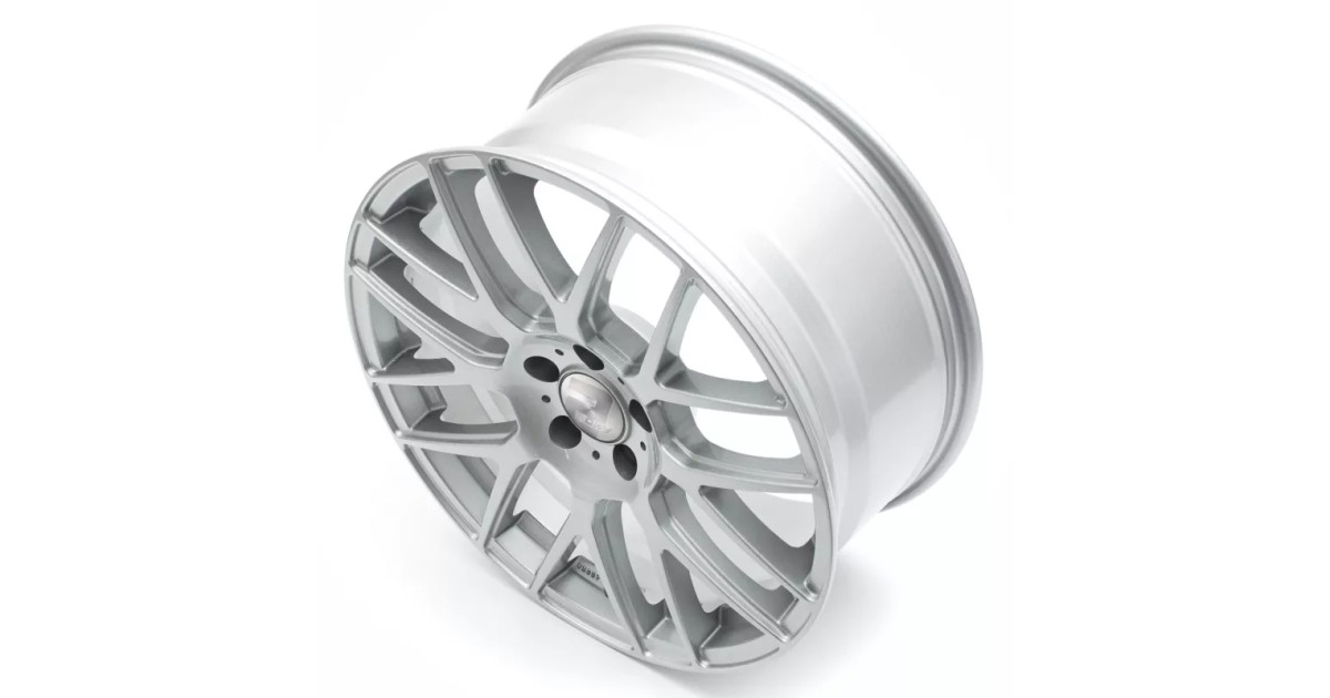 Jante ALU, Wheelworld - 2DRV WH26 Racing Argent laqué 9X20 5/ 112 ET35, Alésage 66.6