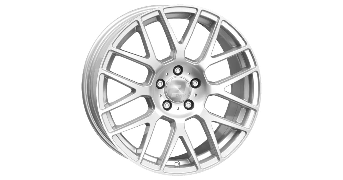 Jante ALU, Wheelworld - 2DRV WH26 Racing Argent laqué 8.50X19 5/ 114.3 ET40, Alésage 72.6