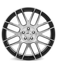 Jante ALU, Wheelworld - 2DRV WH26 SP+ Noir Face Polie 8.5X19 5/ 108 ET48, Alésage 72.6