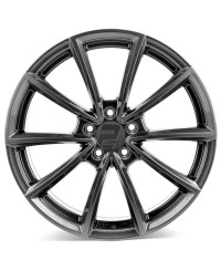 Jante ALU, Wheelworld - 2DRV WH28/ DGM+ Dark Gunmetal lackiert, 9X20 5/ 120 ET45, Alésage 65.1