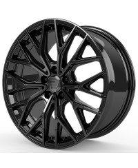 Jante ALU, Wheelworld - 2DRV WH37 SW+, Noir brillant laqué 8X18 5/ 108 ET40, Alésage 72.6
