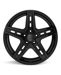 Jante ALU, Wheelworld - 2DRV WH38 SW+, Noir brillant laqué 9X20 5/ 112 ET35, Alésage 66.6