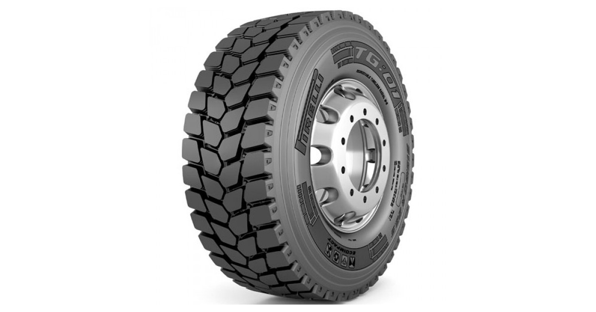 PIRELLI TG:01 295/ 80 R22.5 152/ 148 L , 3PMSF