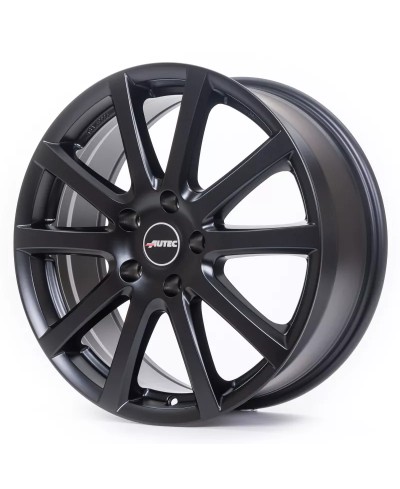 Jante ALU, Autec  Skandic Noir mat 8X19 5/ 120 ET45, Alésage 72.6