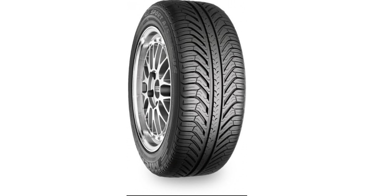 MICHELIN 295/35 R20 105V P.SPORT A/S + XL N0 (PORSCHE)