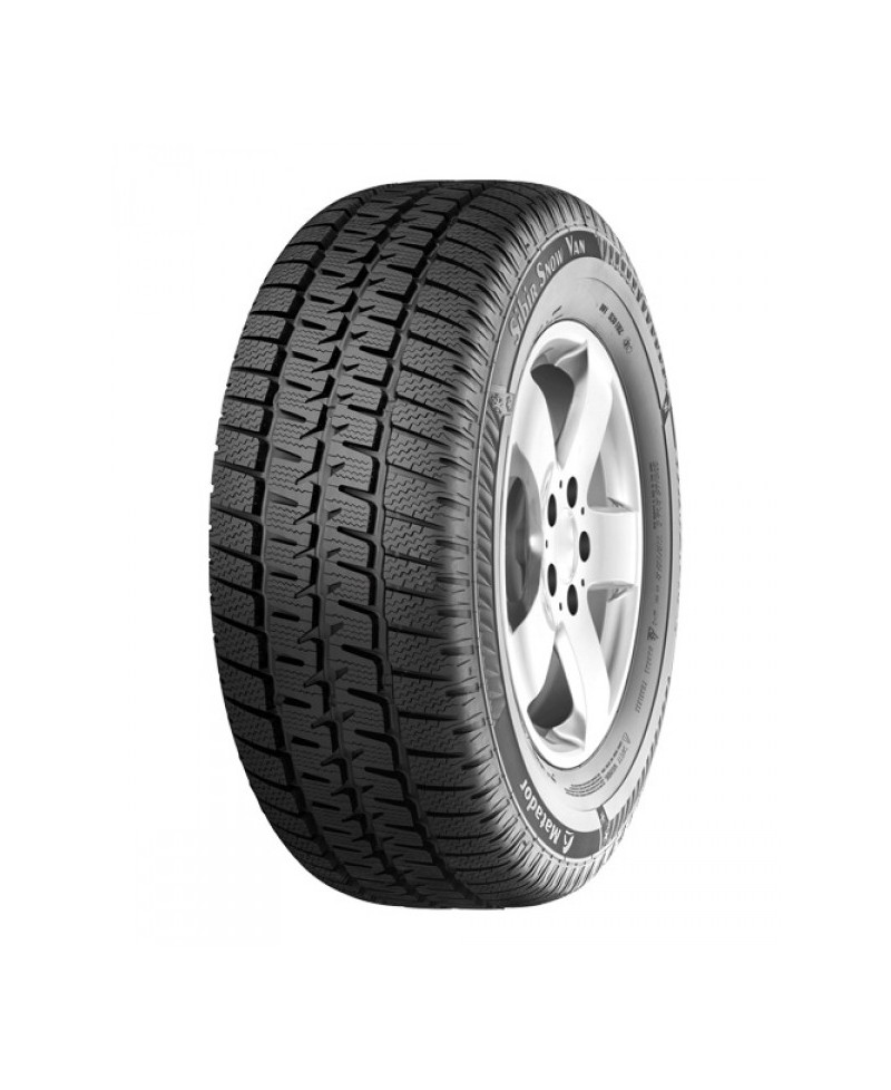 MATADOR 165/70 R14C 89/87R MPS530 SIBIR SNOW VAN WINTER/INVIERNO by CONTINENTAL, 3PMSF