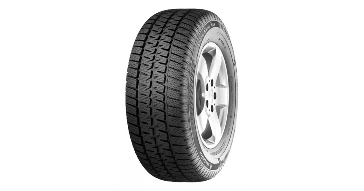 MATADOR 165/70 R14C 89/87R MPS530 SIBIR SNOW VAN WINTER/INVIERNO by CONTINENTAL, 3PMSF