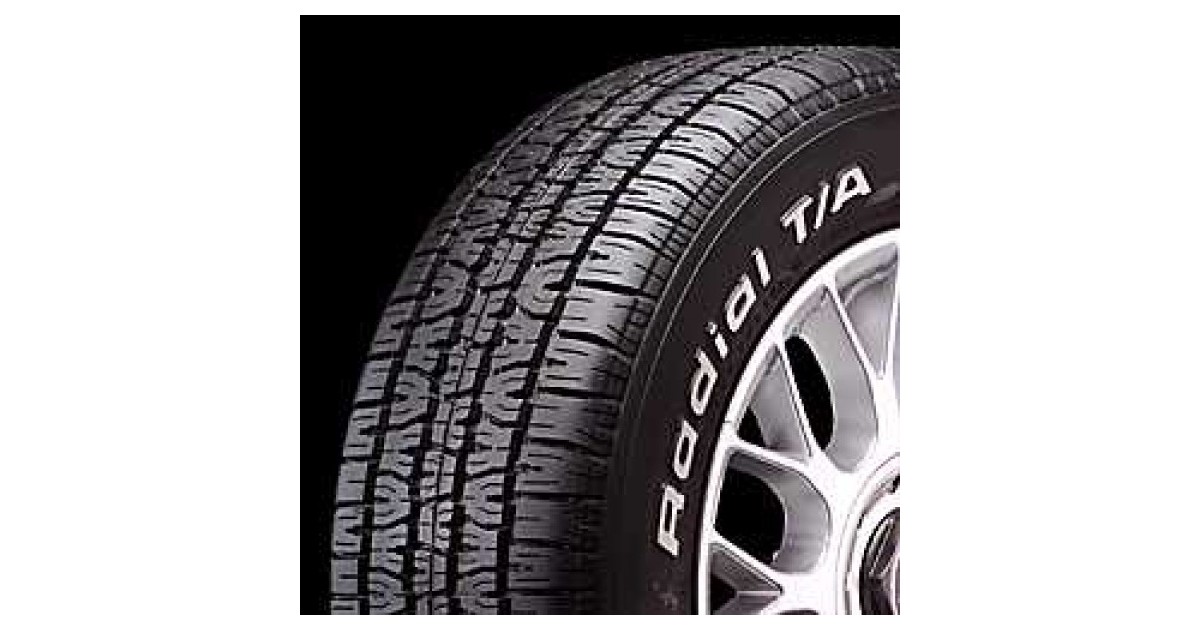 BFGOODRICH RADIAL T/A OWL 245/ 60 R15 100S