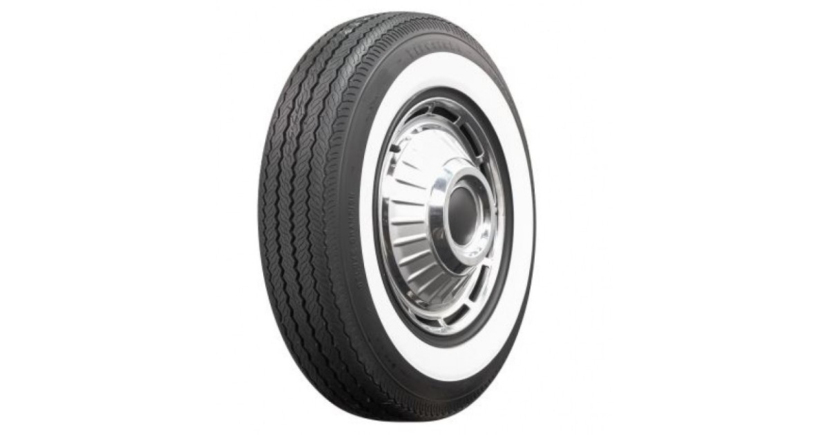 FIRESTONE 5.20 -13 71P WHITEWALL(51MM) BANDA BLANCA 51MM