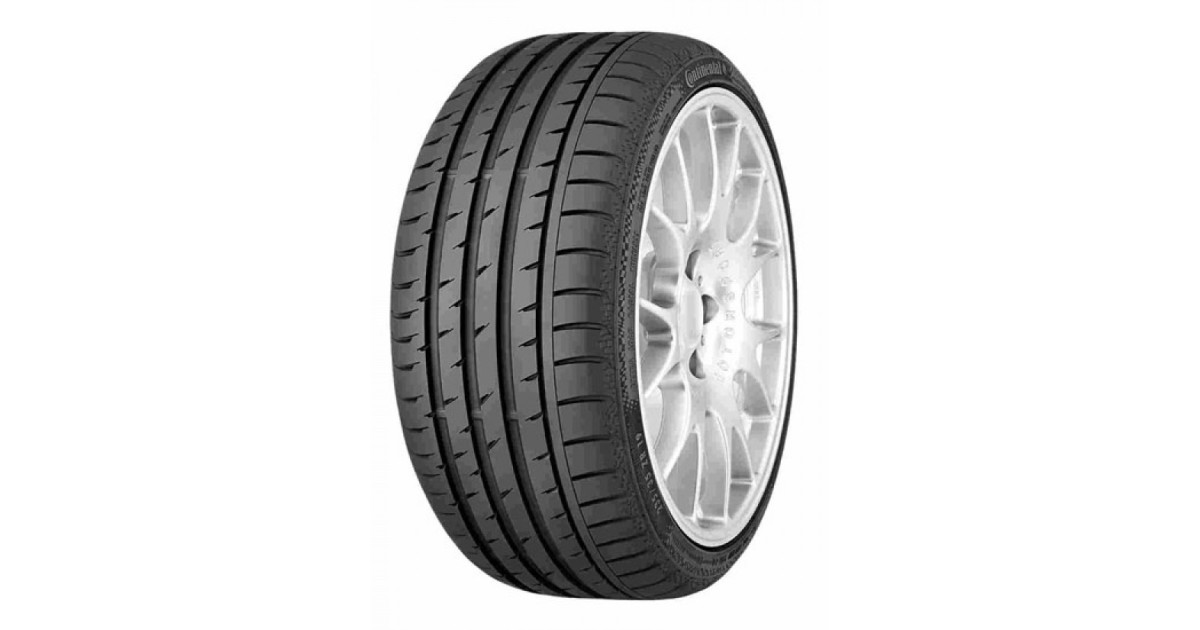 CONTINENTAL ContiSportContact 3 N0 245/ 50 ZR18 100Y  (PORSCHE)