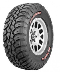GENERAL GRABBER X3 SRL 265/ 75 R16 112/109Q , FR , P.O.R