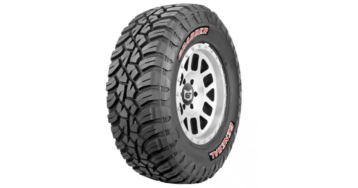 GENERAL GRABBER X3 SRL 265/ 75 R16 112/109Q , FR , P.O.R