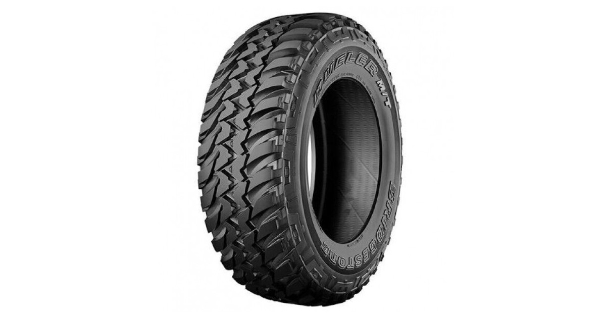 BRIDGESTONE DUELER M/T 674 RBT 265/ 70 R17 121/118Q P.O.R
