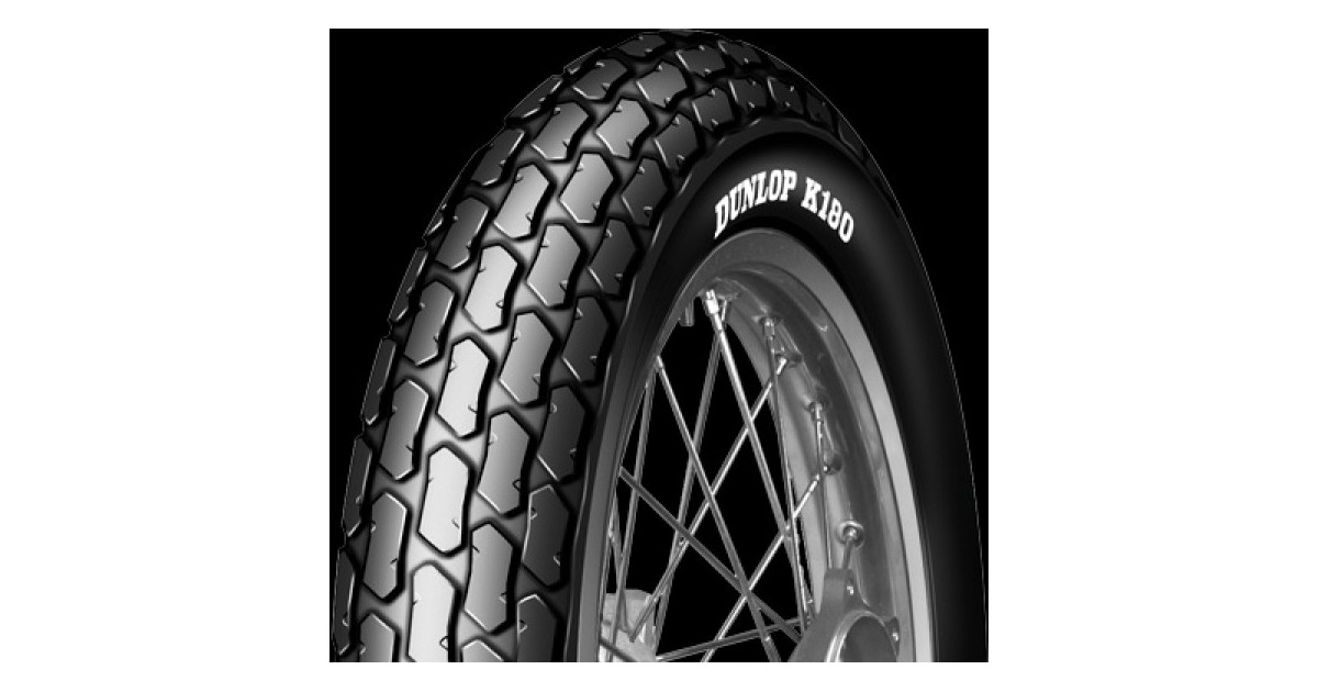 DUNLOP K180 SC 120/ 90 -10 57J