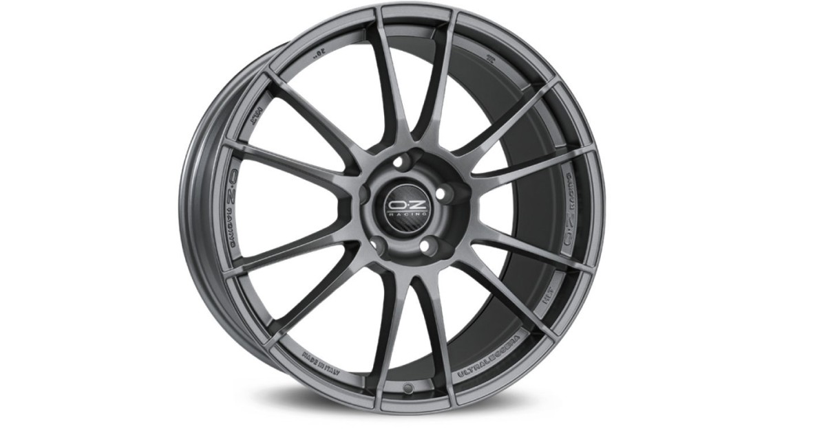 Jante ALU, OZ  ULTRALEGGERA HLT MATT GRAPHITE 10X19 5/ 112 ET32 , Alésage 79