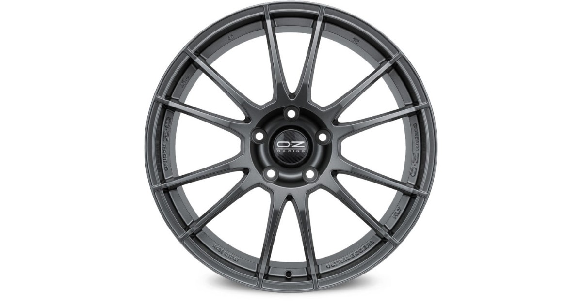 Jante ALU, OZ  ULTRALEGGERA HLT MATT GRAPHITE 10X19 5/ 112 ET32 , Alésage 79
