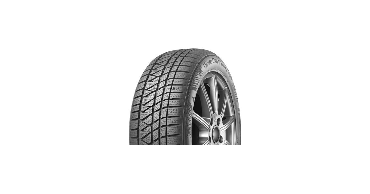 Pneu Kumho Wintercraft WS71 XL 295/ 40 R20 110V XL, FSL, 3PMSF