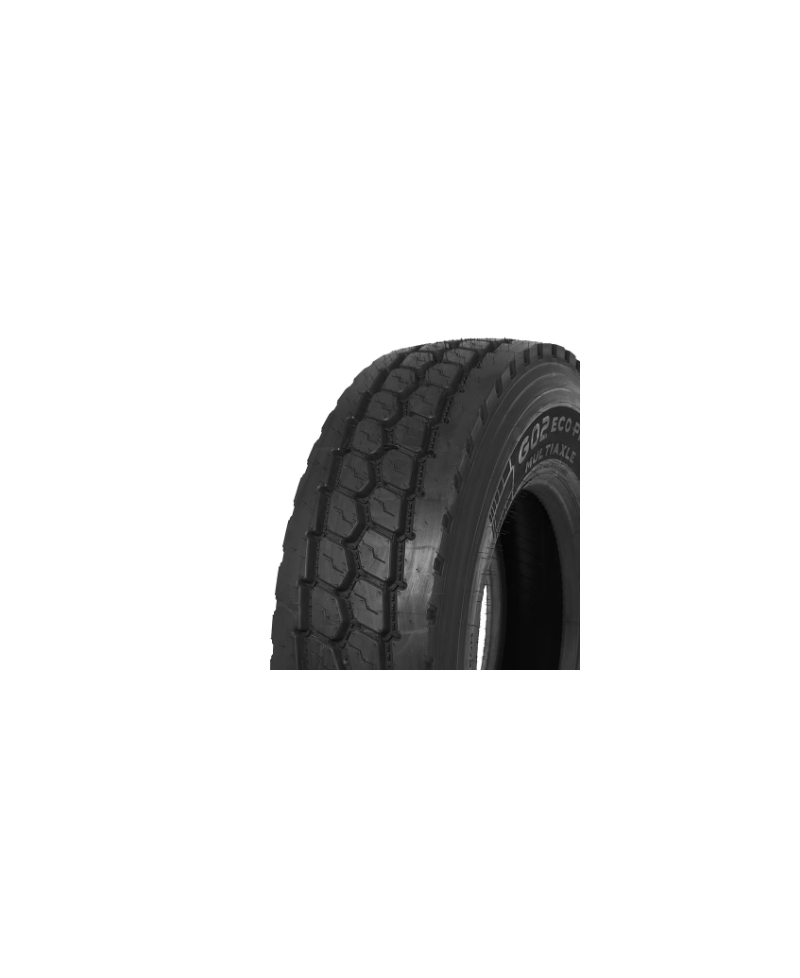 Pneu PIRELLI G02 ECO PRO MULTIAXLE 13R 22.5 158/ 156 K , 3PMSF