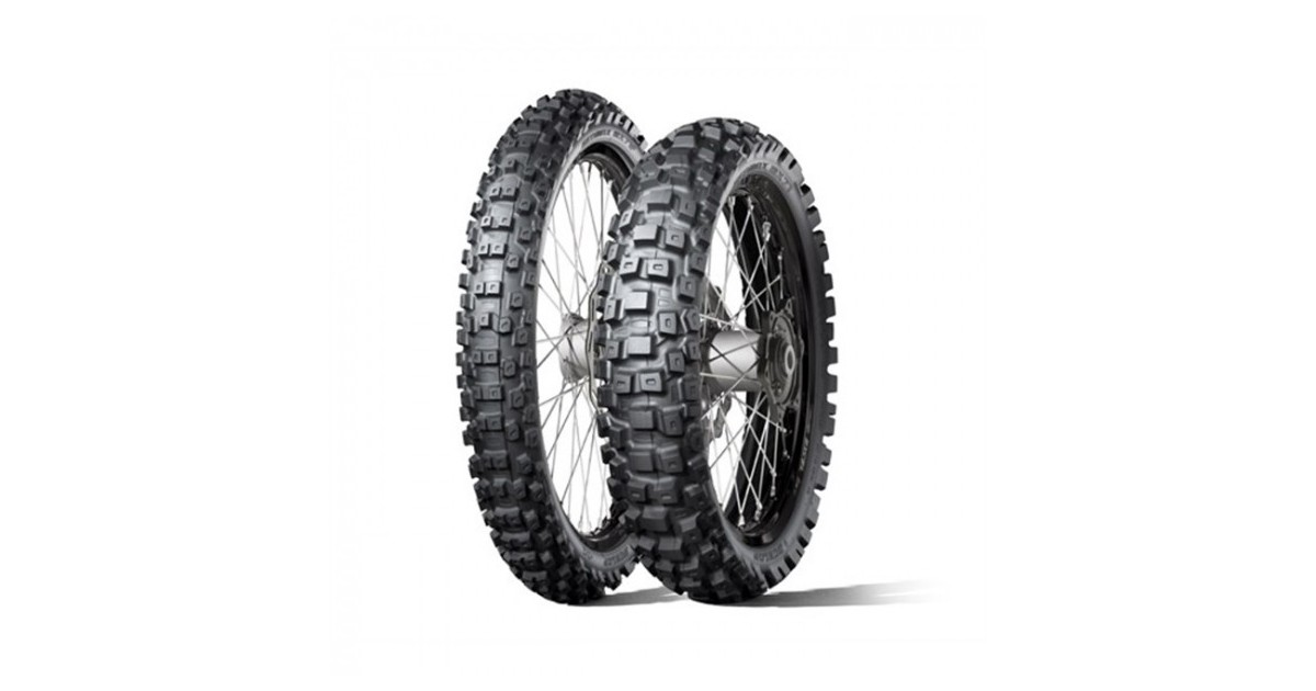 DUNLOP GEOMAX MX71 A Rear 120/ 80 -19 63M , TT , NHS