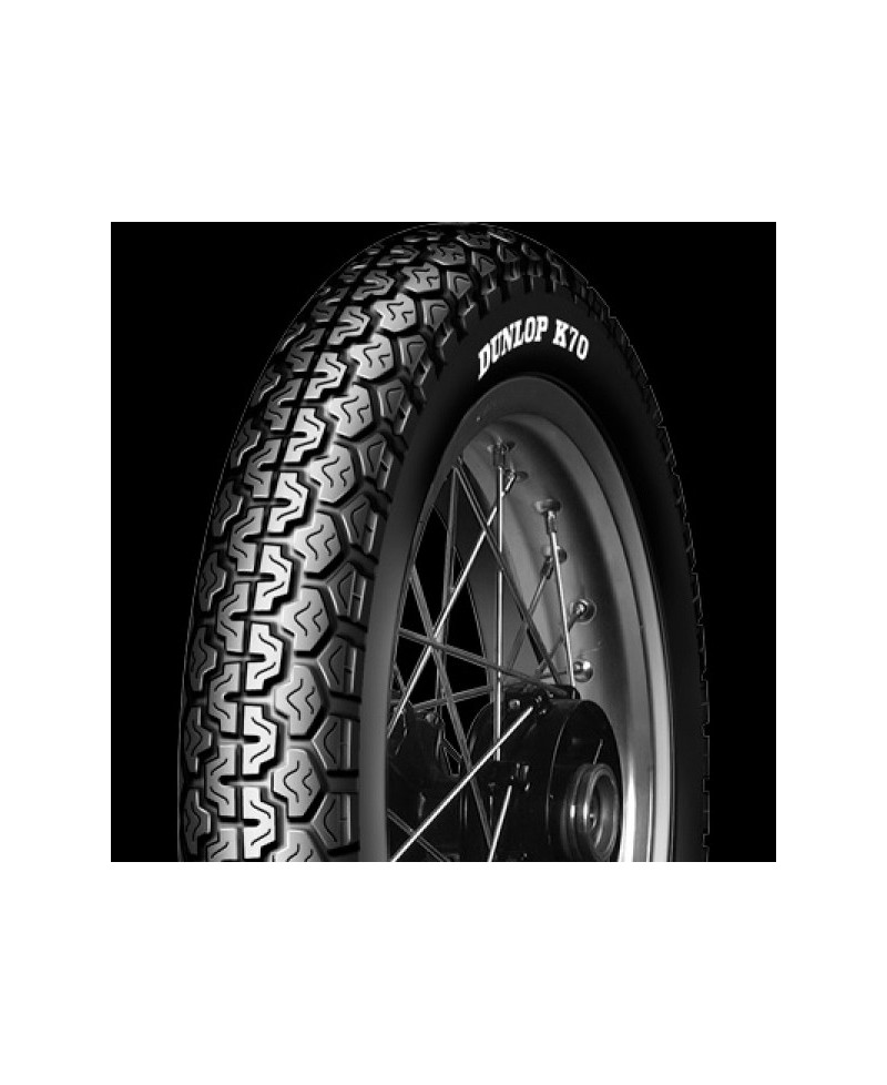 DUNLOP K70 F/R 3.50 -19 57P , TT