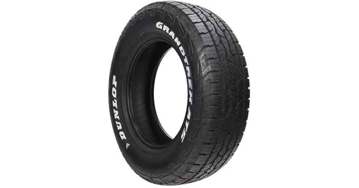 DUNLOP GRANDTREK AT5 OWL 275/ 70 R16 114T , M+S