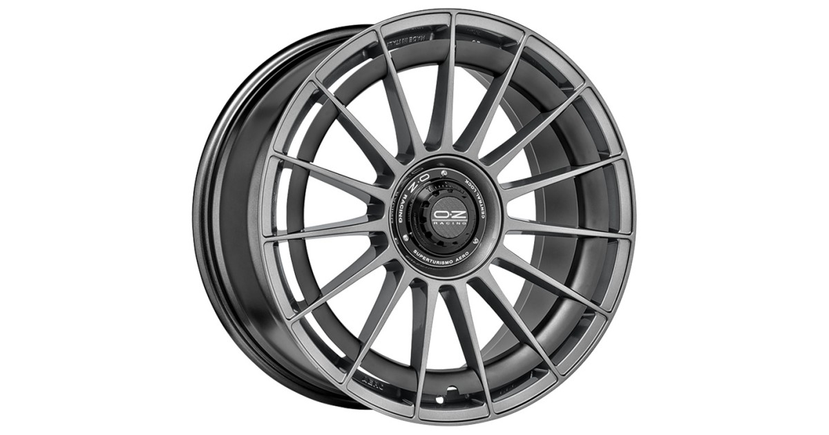 Jante ALU, OZ Superturismo Aero star graphite 8X20 5/ 112 ET45, Alésage 75