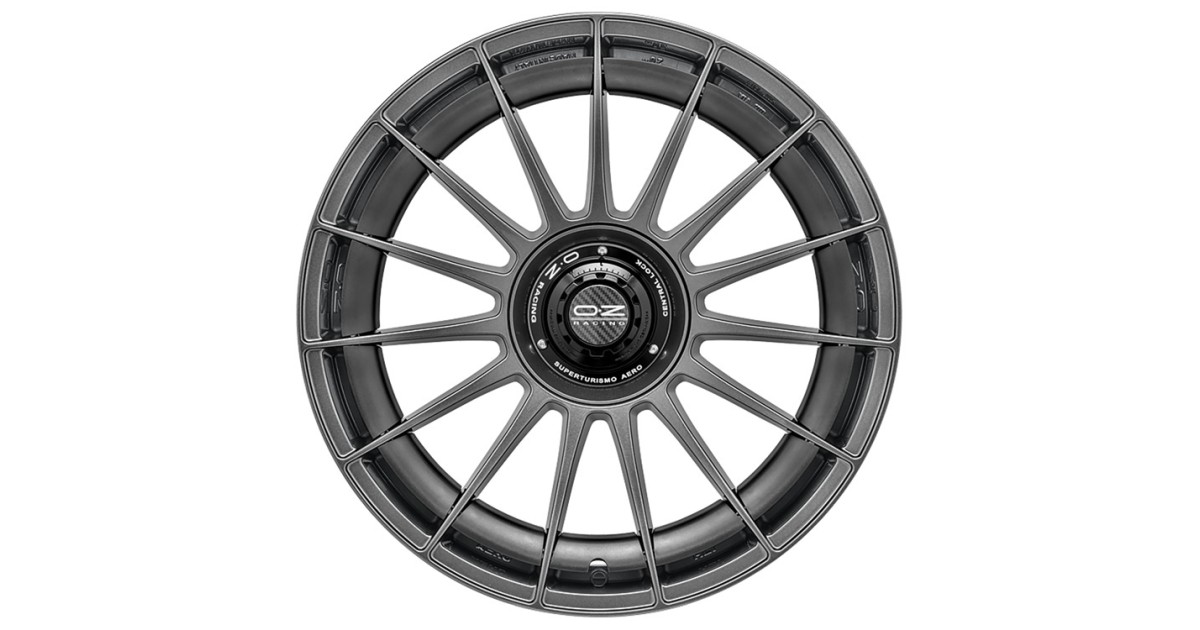 Jante ALU, OZ Superturismo Aero star graphite 8X20 5/ 112 ET45, Alésage 75