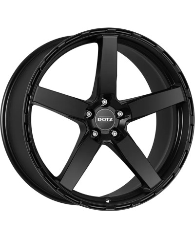 Jante ALU, Dotz Marina Bay Black matt 10X21 5/ 112 ET40, Alésage 70.1