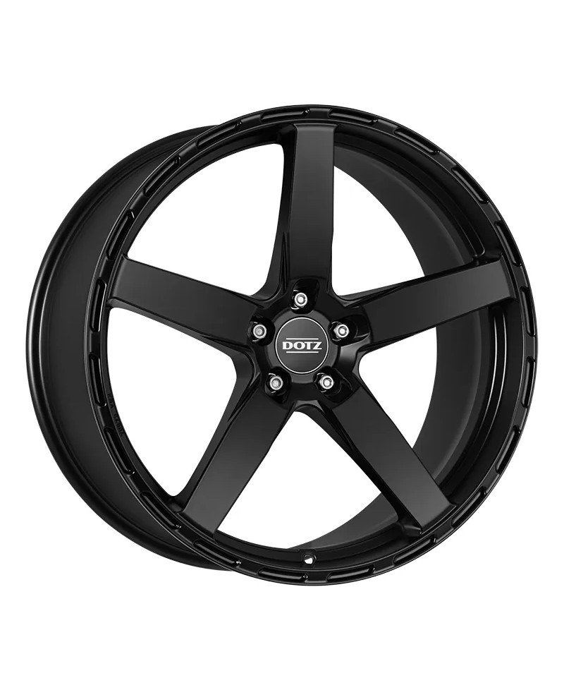 Jante ALU, Dotz Marina Bay Black matt 10X21 5/ 112 ET40, Alésage 70.1