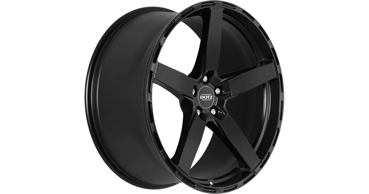 Jante ALU, Dotz Marina Bay Black matt  9X21 5/ 120 ET30, Alésage 72.6