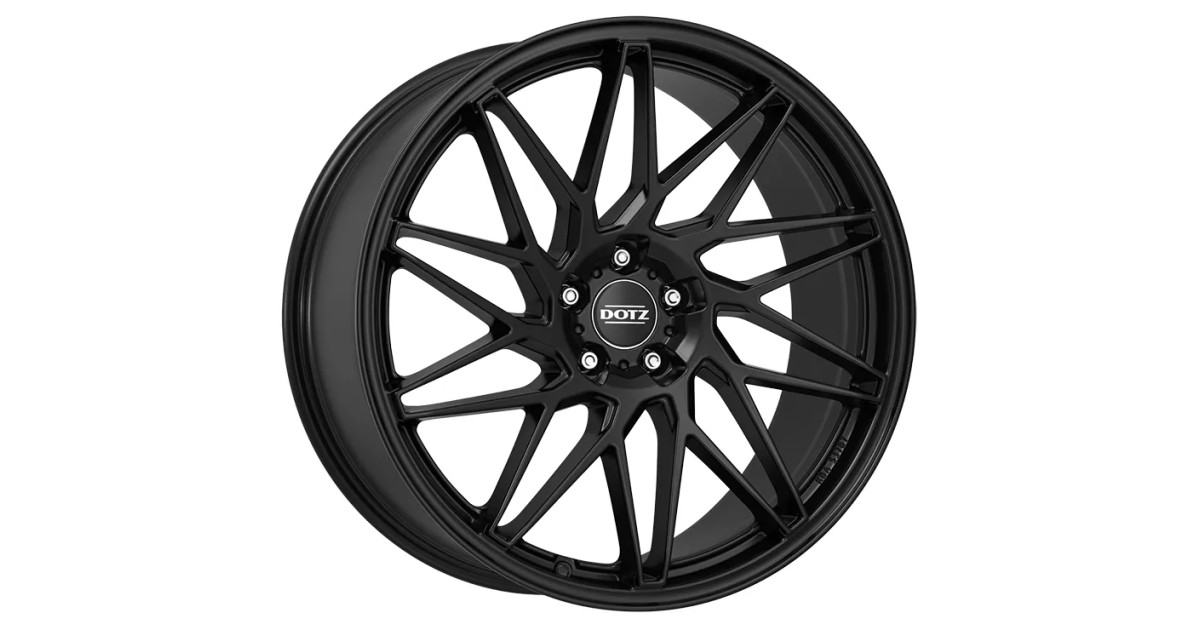 Jante ALU, Dotz Tanaka Black matt 10X21 5/ 120 ET40, Alésage 72.6