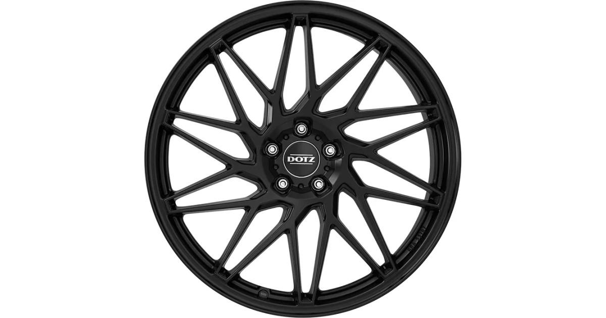 Jante ALU, Dotz Tanaka Black matt 10X21 5/ 120 ET40, Alésage 72.6