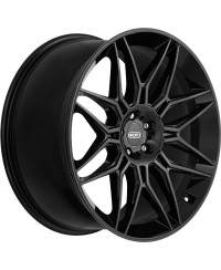 Jante ALU, Dotz Longbeach Black/ Polished lip 9.5X22 5/ 112 ET32, Alésage 66.6