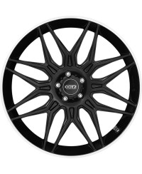 Jante ALU, Dotz  Longbeach Black/ Polished lip 9.5X22 5/ 120 ET49, Alésage 72.6