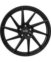 Jante ALU, Dotz  Spa Black matt 7.5X17 5/ 100 ET45, Alésage 60.1
