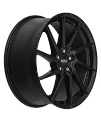 Jante ALU, Dotz  Spa Black matt 7.5X17 5/ 100 ET45, Alésage 60.1