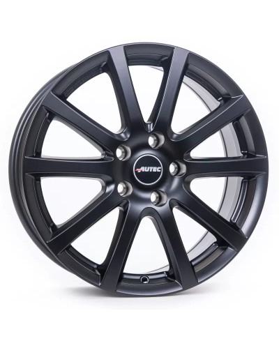 Jante ALU, Autec  SKANDIC Noir mat 7.5X18 5/ 112 ET42, Alésage 70.1