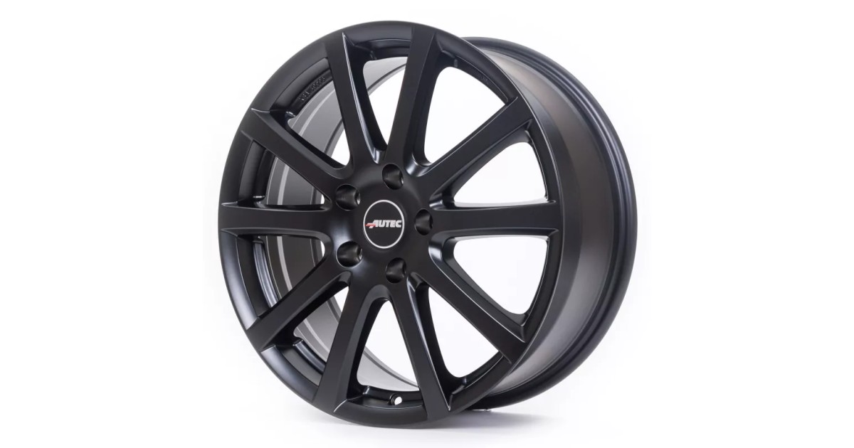 Jante ALU, Autec  SKANDIC Noir mat 7.5X18 5/ 112 ET42, Alésage 70.1