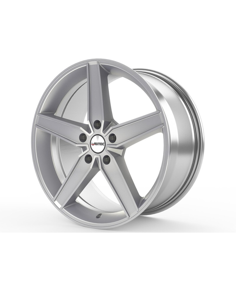 Jante ALU, Autec Typ D - Delano Hyper silver 8X18 5/ 112 ET42, Alésage 70.1